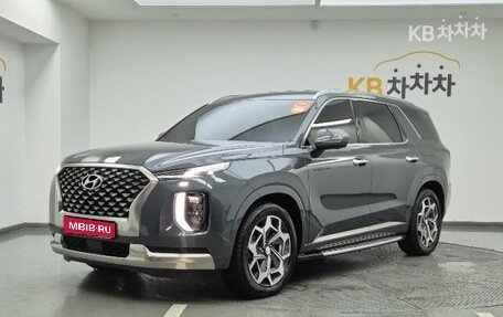 Hyundai Palisade I, 2021 год, 3 719 023 рублей, 1 фотография