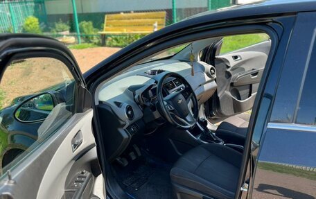 Chevrolet Aveo III, 2014 год, 640 000 рублей, 8 фотография