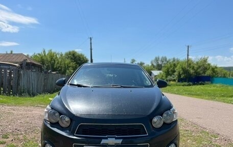 Chevrolet Aveo III, 2014 год, 640 000 рублей, 3 фотография