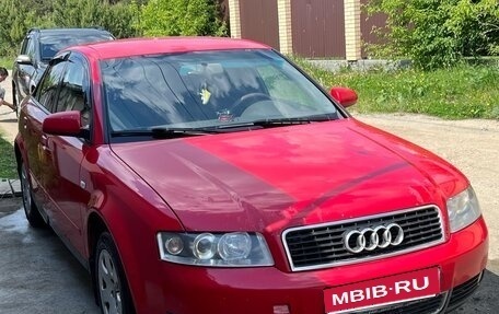 Audi A4, 2003 год, 570 000 рублей, 1 фотография