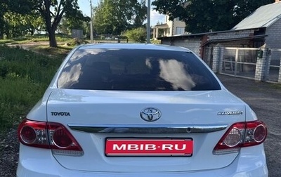 Toyota Corolla, 2012 год, 1 300 000 рублей, 1 фотография