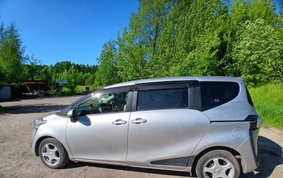 Toyota Sienta II, 2017 год, 1 380 000 рублей, 1 фотография