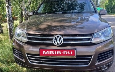 Volkswagen Touareg III, 2012 год, 2 300 000 рублей, 1 фотография
