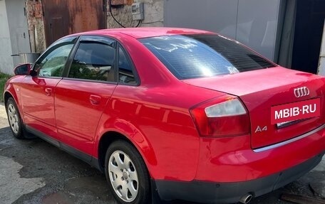 Audi A4, 2003 год, 570 000 рублей, 4 фотография