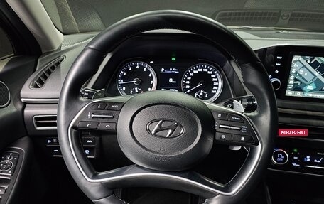 Hyundai Sonata VIII, 2021 год, 1 880 898 рублей, 13 фотография