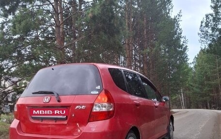 Honda Fit III, 2002 год, 365 000 рублей, 5 фотография