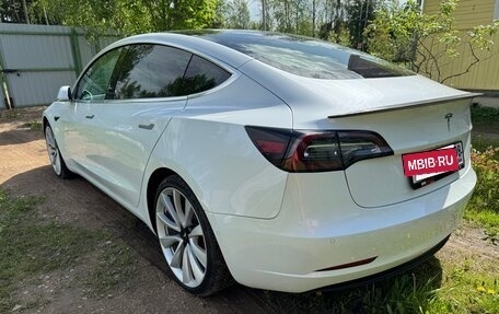 Tesla Model 3 I, 2019 год, 3 800 000 рублей, 4 фотография