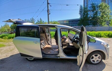 Toyota Sienta II, 2017 год, 1 380 000 рублей, 10 фотография