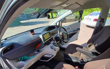 Toyota Sienta II, 2017 год, 1 380 000 рублей, 20 фотография