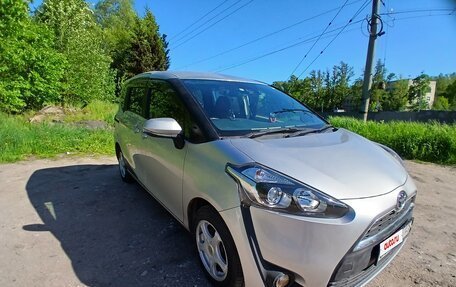 Toyota Sienta II, 2017 год, 1 380 000 рублей, 26 фотография