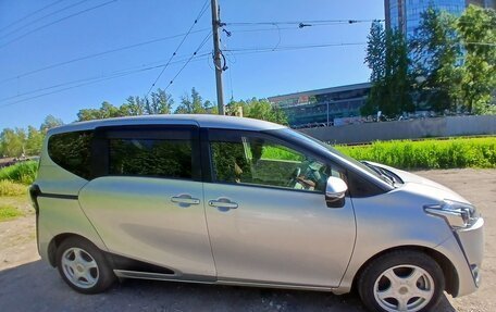 Toyota Sienta II, 2017 год, 1 380 000 рублей, 28 фотография