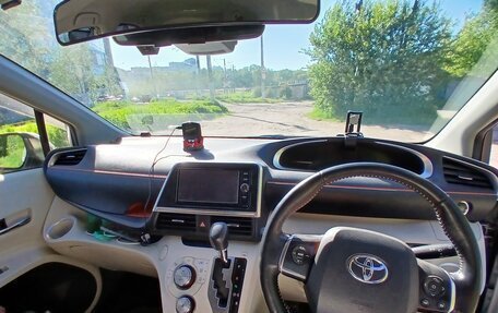 Toyota Sienta II, 2017 год, 1 380 000 рублей, 37 фотография