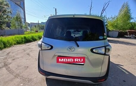 Toyota Sienta II, 2017 год, 1 380 000 рублей, 31 фотография