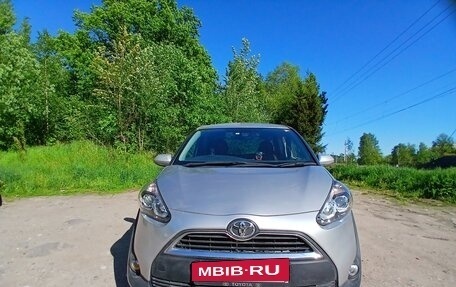 Toyota Sienta II, 2017 год, 1 380 000 рублей, 36 фотография