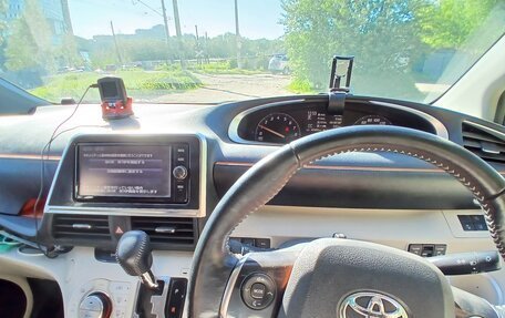 Toyota Sienta II, 2017 год, 1 380 000 рублей, 40 фотография