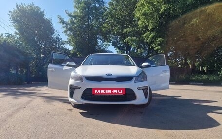 KIA Rio IV, 2017 год, 1 079 000 рублей, 2 фотография