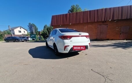 KIA Rio IV, 2017 год, 1 079 000 рублей, 12 фотография