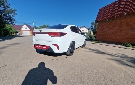 KIA Rio IV, 2017 год, 1 079 000 рублей, 10 фотография