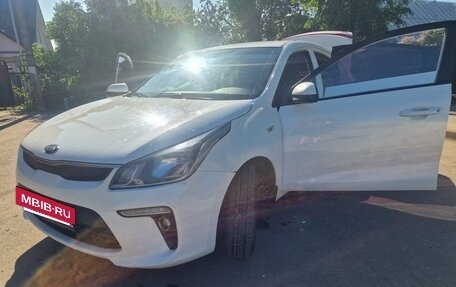 KIA Rio IV, 2017 год, 1 079 000 рублей, 6 фотография
