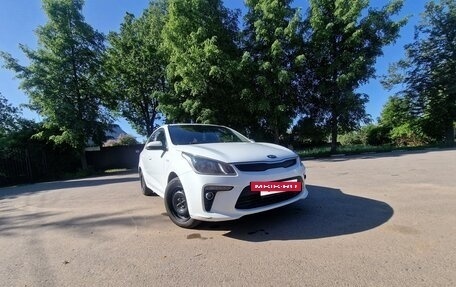 KIA Rio IV, 2017 год, 1 079 000 рублей, 9 фотография