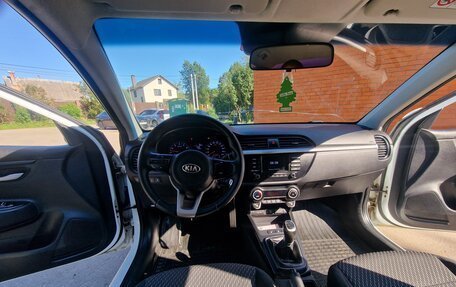 KIA Rio IV, 2017 год, 1 079 000 рублей, 20 фотография