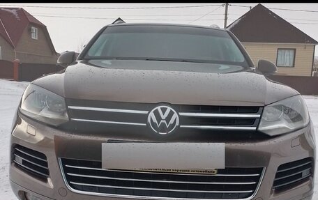 Volkswagen Touareg III, 2012 год, 2 300 000 рублей, 3 фотография
