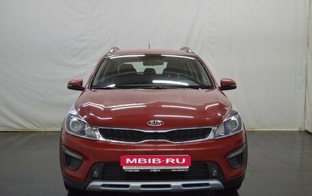 KIA Rio IV, 2019 год, 1 595 000 рублей, 2 фотография