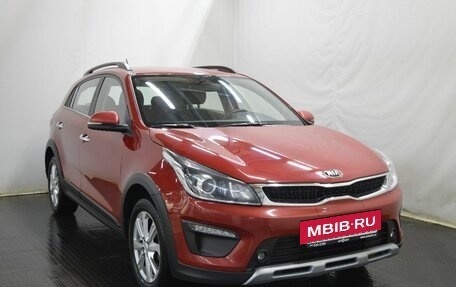 KIA Rio IV, 2019 год, 1 595 000 рублей, 3 фотография