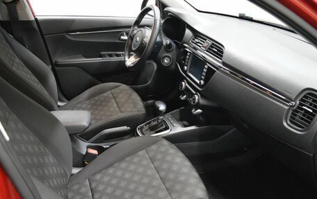 KIA Rio IV, 2019 год, 1 595 000 рублей, 12 фотография