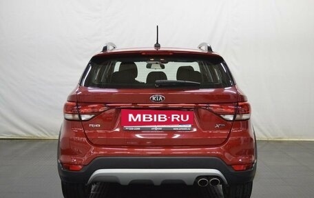 KIA Rio IV, 2019 год, 1 595 000 рублей, 6 фотография