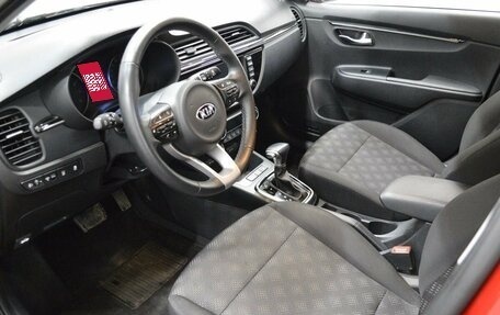 KIA Rio IV, 2019 год, 1 595 000 рублей, 10 фотография