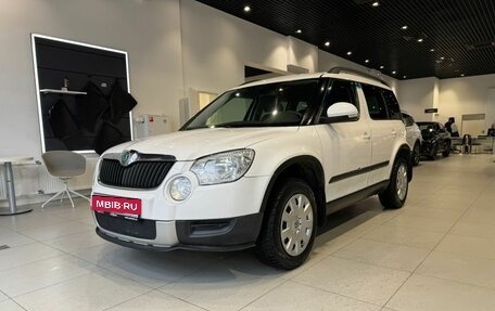 Skoda Yeti I рестайлинг, 2012 год, 750 000 рублей, 1 фотография