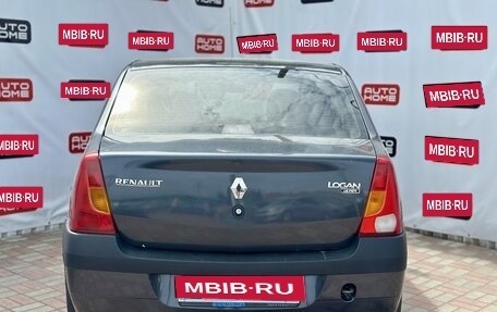 Renault Logan I, 2007 год, 180 000 рублей, 5 фотография