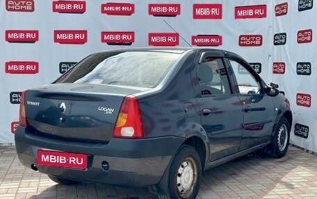 Renault Logan I, 2007 год, 180 000 рублей, 6 фотография