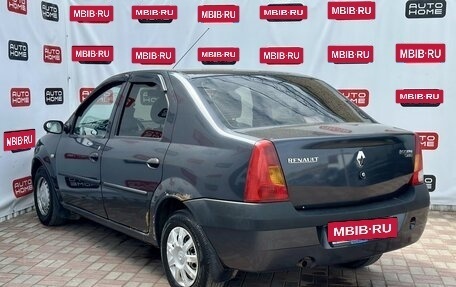 Renault Logan I, 2007 год, 180 000 рублей, 4 фотография