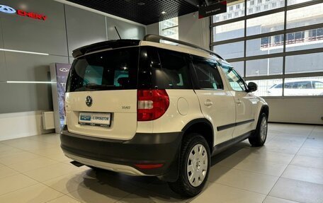 Skoda Yeti I рестайлинг, 2012 год, 750 000 рублей, 4 фотография