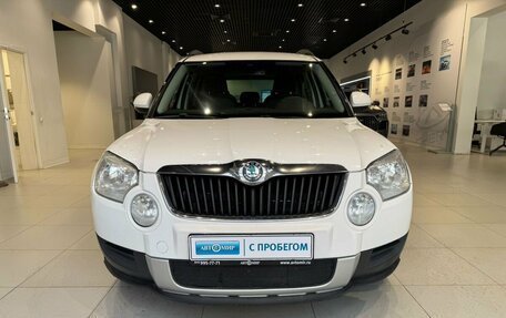 Skoda Yeti I рестайлинг, 2012 год, 750 000 рублей, 2 фотография