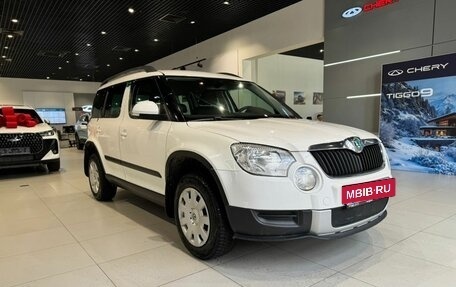 Skoda Yeti I рестайлинг, 2012 год, 750 000 рублей, 3 фотография