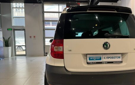 Skoda Yeti I рестайлинг, 2012 год, 750 000 рублей, 8 фотография