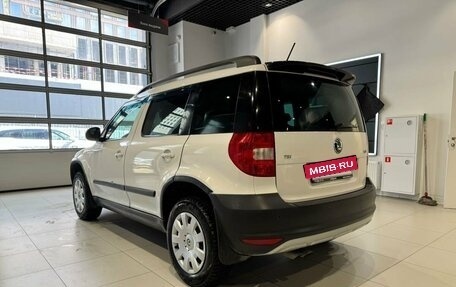 Skoda Yeti I рестайлинг, 2012 год, 750 000 рублей, 6 фотография