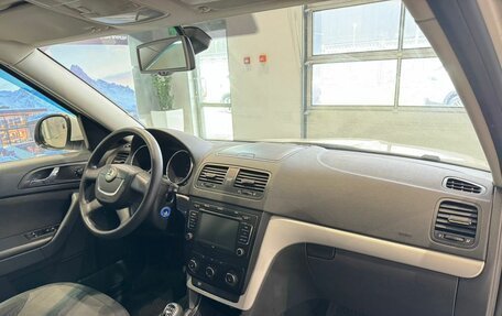 Skoda Yeti I рестайлинг, 2012 год, 750 000 рублей, 10 фотография