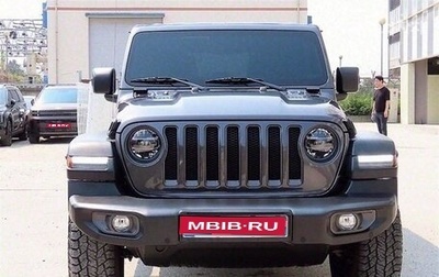 Jeep Wrangler, 2022 год, 4 085 000 рублей, 1 фотография