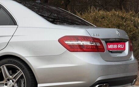 Mercedes-Benz E-Класс, 2010 год, 2 290 000 рублей, 14 фотография