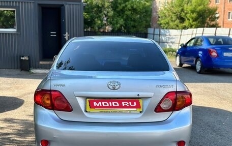 Toyota Corolla, 2009 год, 649 000 рублей, 6 фотография