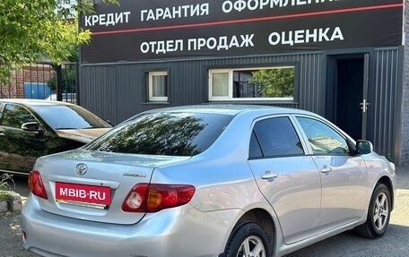 Toyota Corolla, 2009 год, 649 000 рублей, 4 фотография