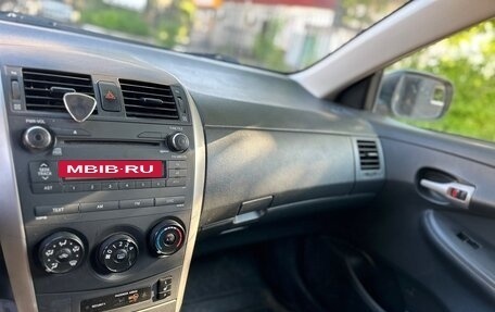 Toyota Corolla, 2009 год, 649 000 рублей, 10 фотография