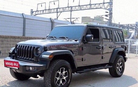 Jeep Wrangler, 2022 год, 4 085 000 рублей, 2 фотография