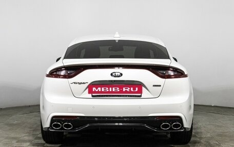 KIA Stinger I, 2019 год, 2 149 898 рублей, 6 фотография