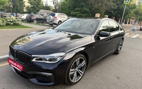 BMW 7 серия, 2018 год, 5 300 000 рублей, 3 фотография