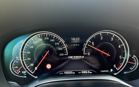 BMW 7 серия, 2018 год, 5 300 000 рублей, 22 фотография